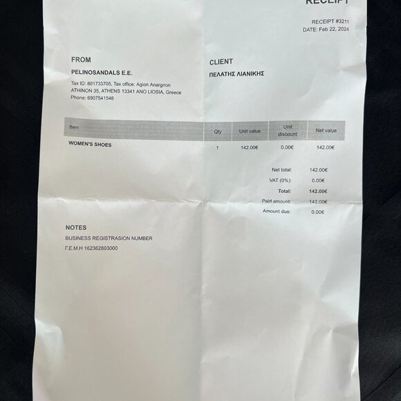 Gorgeous Bridal Shoes did not fit me. - Picture 6 of 6